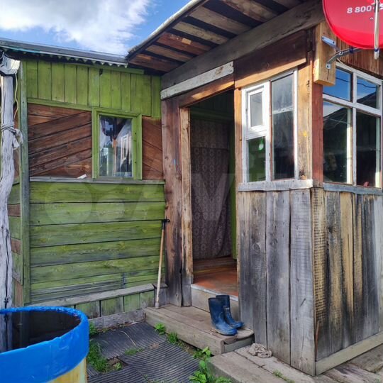 Дача 30 м² на участке 15 сот.