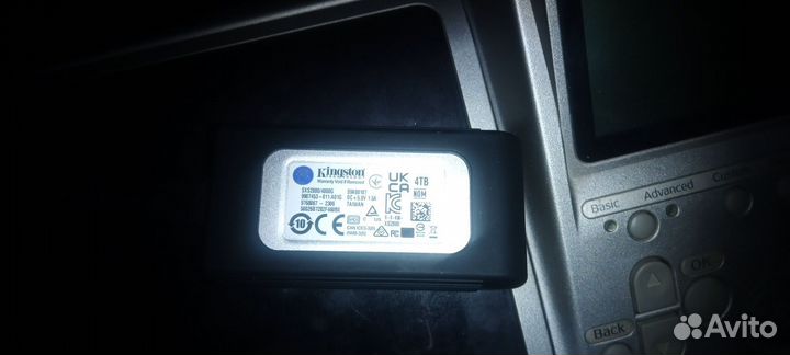 Внешний диск SSD Kingston 4TB