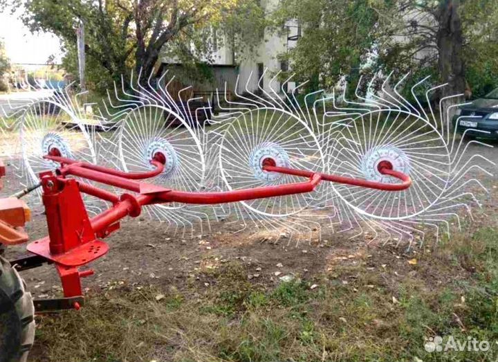 Грабли Satek OTP-04, 2022