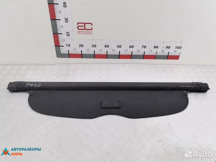 Шторка багажника Toyota Avensis 3 (T270) 2010