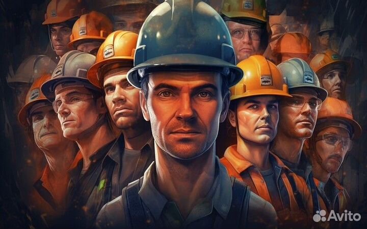 Бригадир монтажников волс (кк)