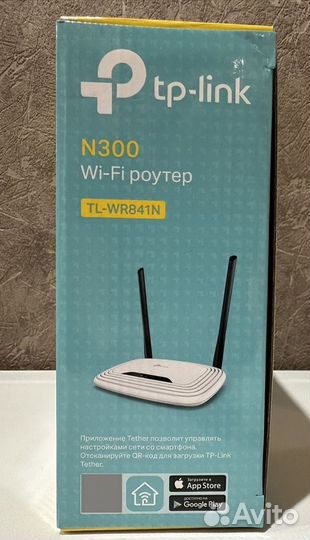 Wi-Fi роутер tp-link n300 TL-WR 841 N