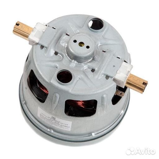 Двигатель пылесоса Bosch 1600W class F (маленький)