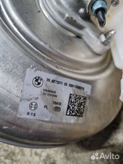 Вакуумный усилитель тормозов BMW 1 F40 F52 6872071