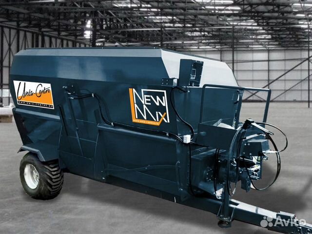 Кормораздатчик Уния-Центр NewMIX HR 8, 2023