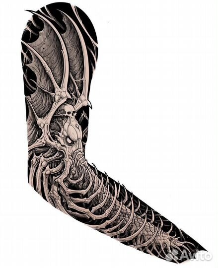 Модель под проект рукава