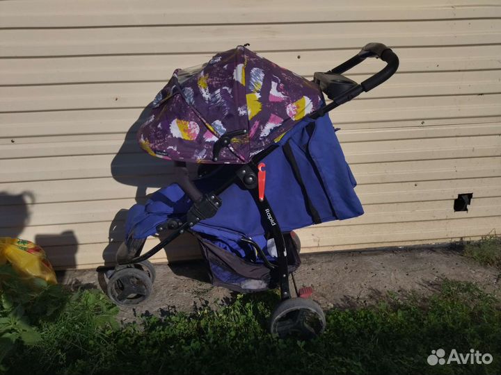 Трёхколёсная коляска прогулочная