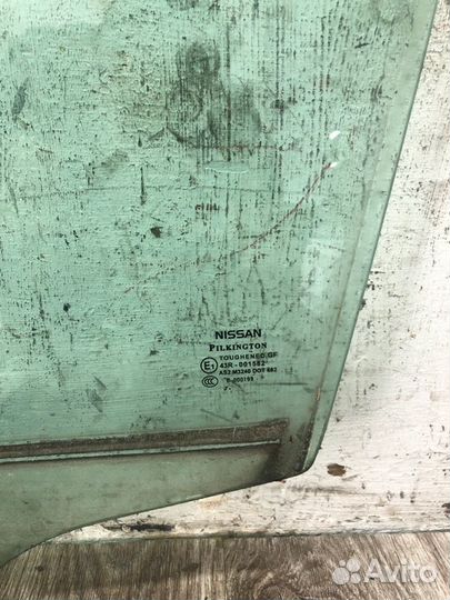 Стекло переднее левое Nissan Qashqai джип