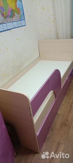 Кровать односпальная 80 на 190