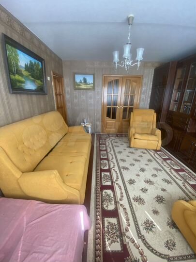 3-к. квартира, 65 м², 1/9 эт.