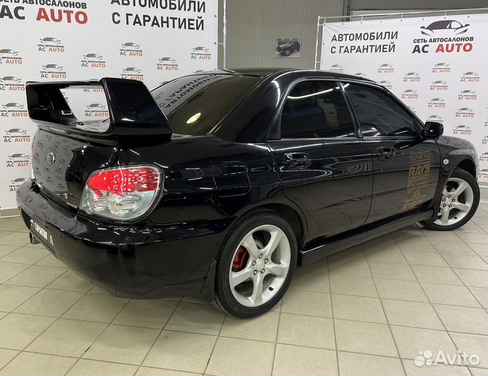 Subaru Impreza 2.0 МТ, 2006, 279 000 км