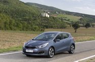 Kia Ceed JD рестайлинг (2015—2018) Хетчбэк