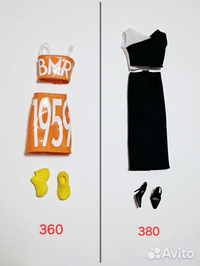 Одежда для Barbie