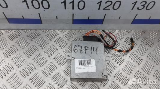Блок управления mercedes benz S-class W221 (67F14N