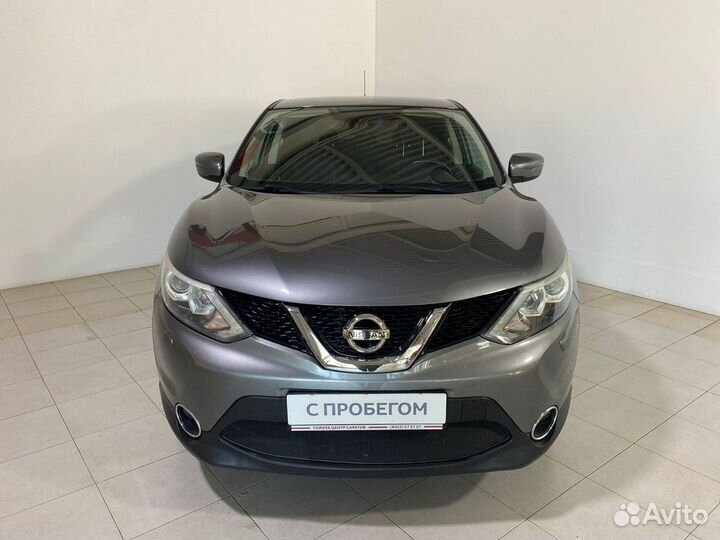 Nissan Qashqai 2.0 CVT, 2015, 125 000 км