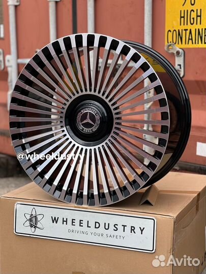 Кованые диски R21 в наличии для Mercedes GLS; GLE