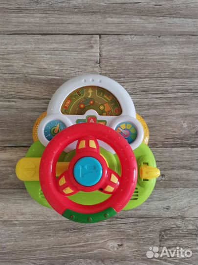 Развивающая игрушка Руль