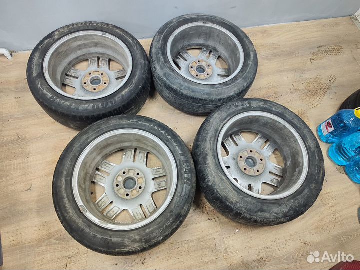 Комплект колес VW Touareg 5x120