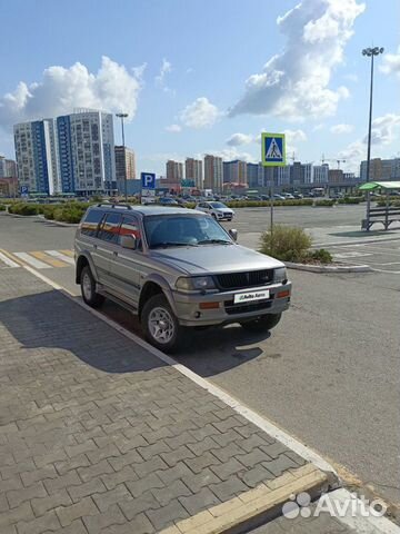 Mitsubishi Pajero Sport 3.0 MT, 1999, 363 800 км с пробегом, цена 550000 руб.