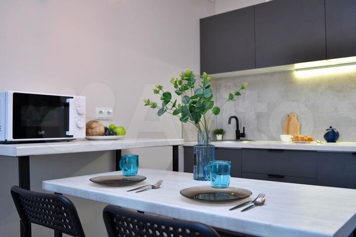 Квартира-студия, 55 м², 6/9 эт.