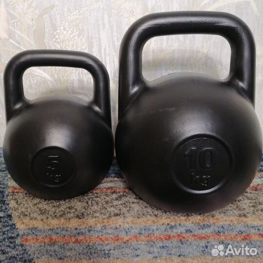 Гири 5 кг, 7 кг, 10 кг, 16кг, 24 кг