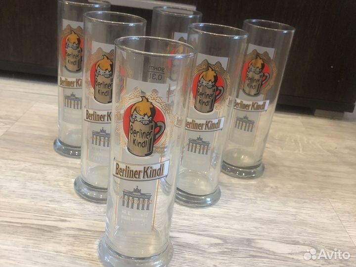 Пивные бокалы набор