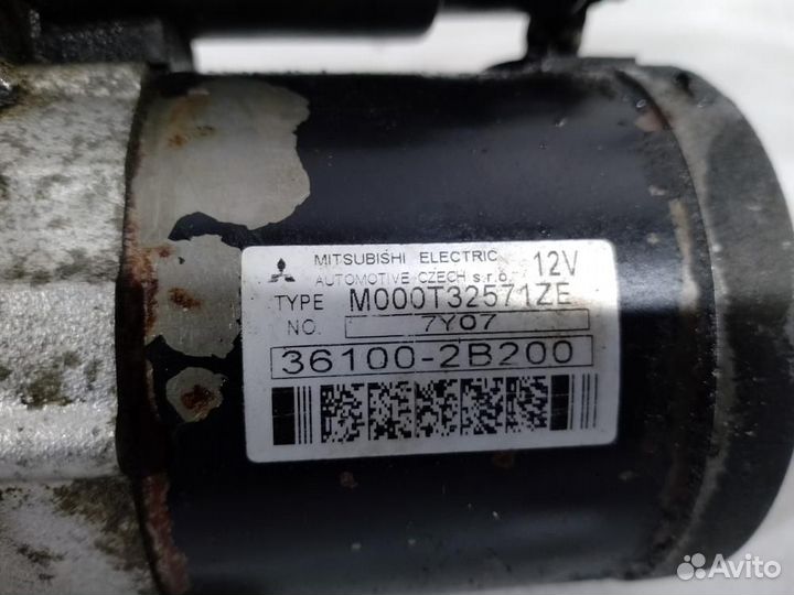 Стартер Ceed (2007-2012), Solaris 2010-2017 Kia Ce