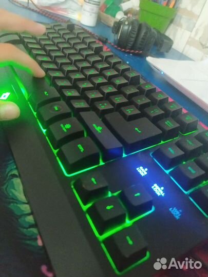 Игровая Клавиатура RED square Tesla Tkl rgb 2020