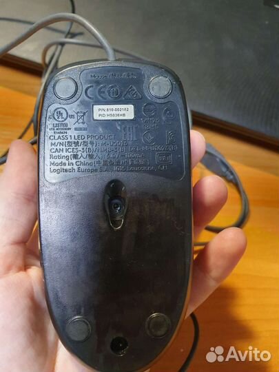 Мыши проводные