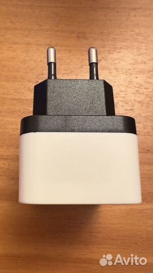 Адаптер переходник блок питания USB с евро вилок