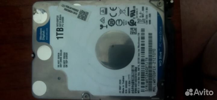 Wd blue 1tb hdd