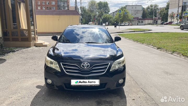 Toyota Camry 2.4 AT, 2011, 370 000 км