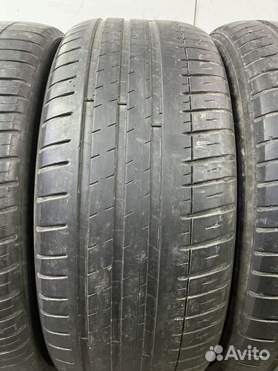 Michelin Pilot Sport 3 245/45 R19 и 275/40 R19 101Y