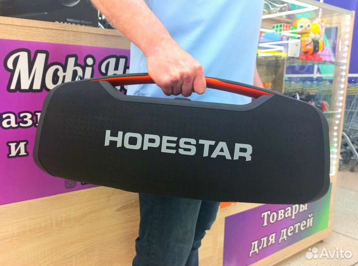 Беспроводная портативная колонка Hopestar a60