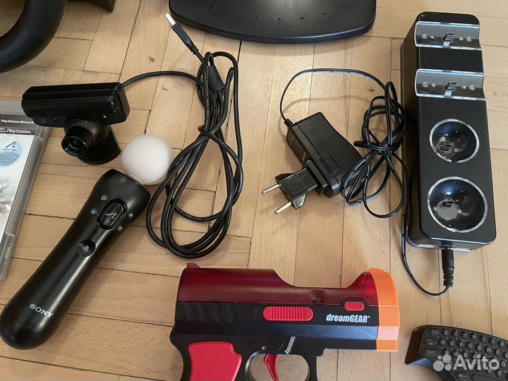 Комплект Аксессуаров PS3 Гонки, Шутеры