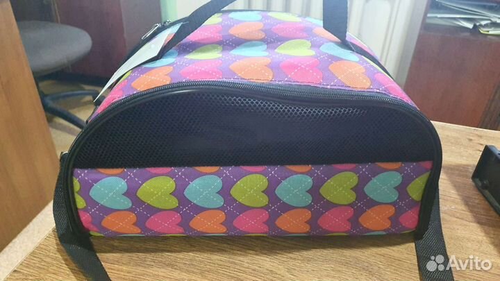 Переноска-сумка для кошек 381821 см новая