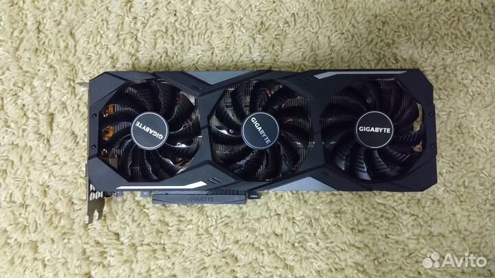 Видеокарта Gigabyte RTX 2080 Gaming OC 8G