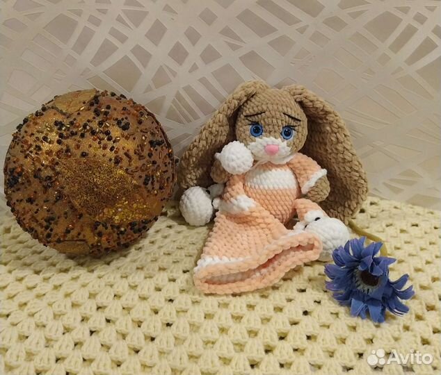 Вязаные игрушки ручной работы