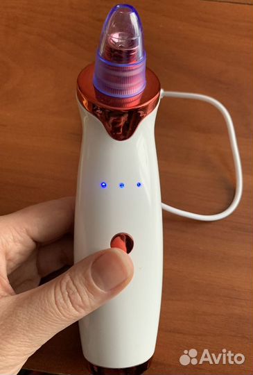 Аппарат вакуумный для удаления черных точек