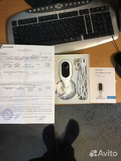 Wi FI камера наблюдения