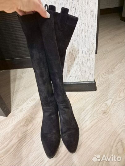 Сапоги казаки