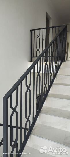 Перила для лестницы №4