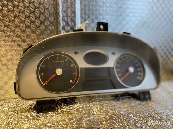 Панель приборов Geely Emgrand Ec7 хэтчбек 1.8 2013