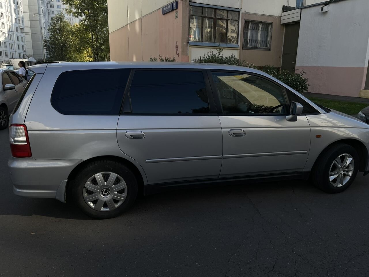Honda Odyssey: фото из отзыва