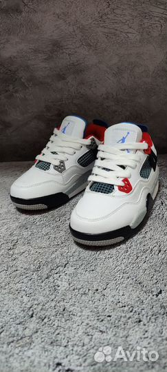 Кроссовки детские Nike Air Jordan 4 р.31-36