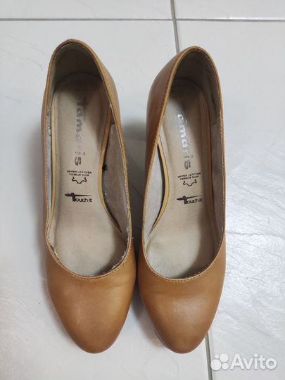 Туфли женские 38 размер натуральная кожа