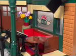 Lego Friends Центральная кофейня оригинал