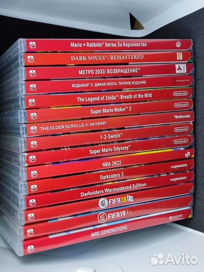 Игры для nintendo switch