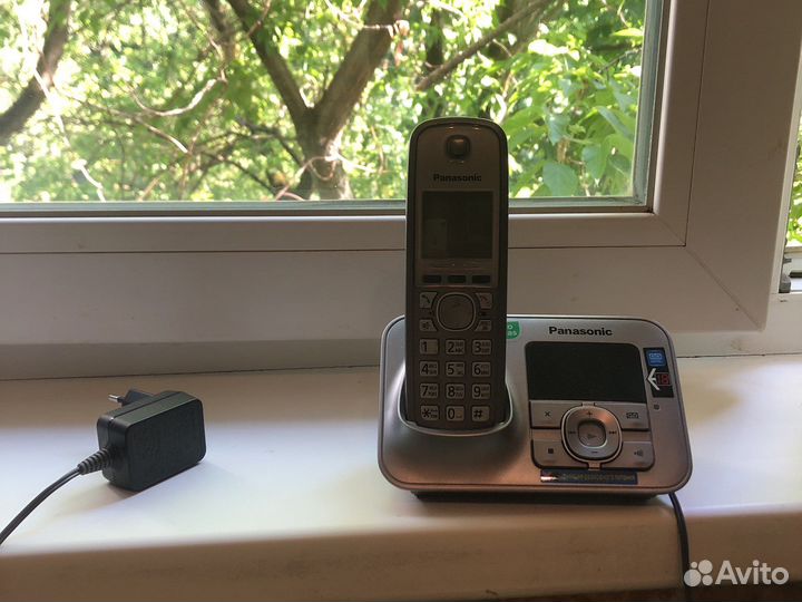 Стационарный телефон panasonic