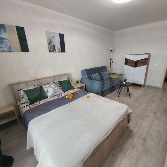 1-к. квартира, 41 м², 10/16 эт.